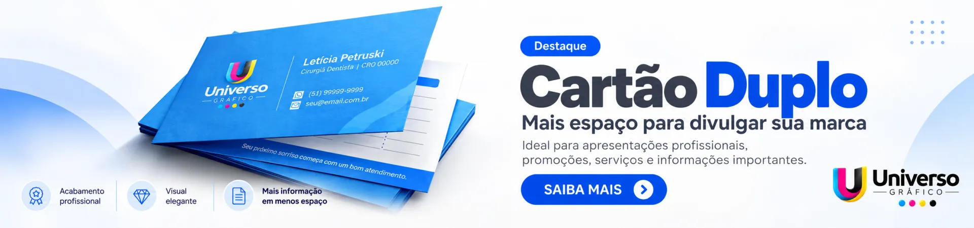 Cartão Duplo