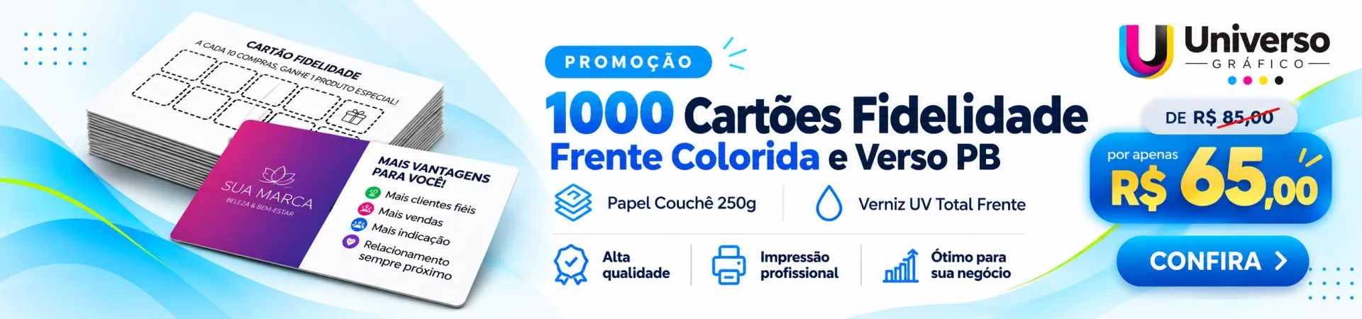 Promoção Cartão