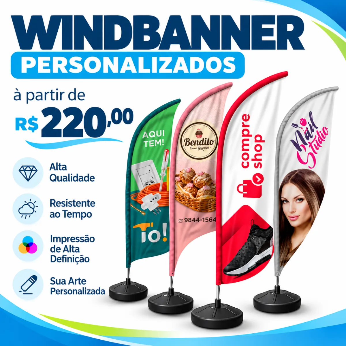 Wind Banner