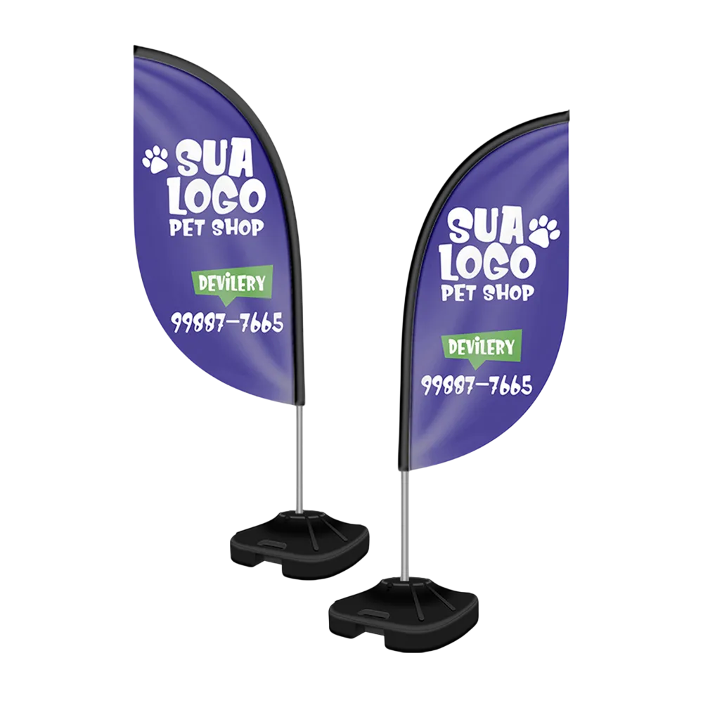 Wind Banner Completo Pena 1,90 Metros 4x4