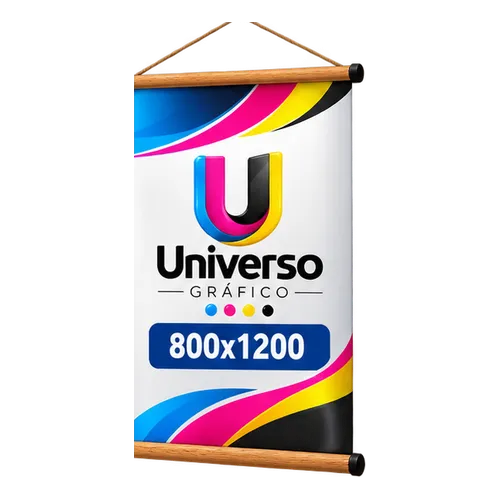 Banner Front Light 800x1200mm 440g 4x0