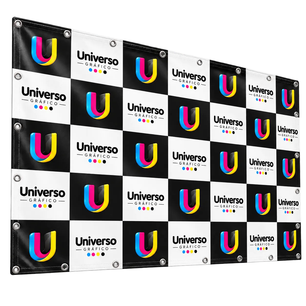 Backdrop Front Light 3000x2500mm 440g 4x0