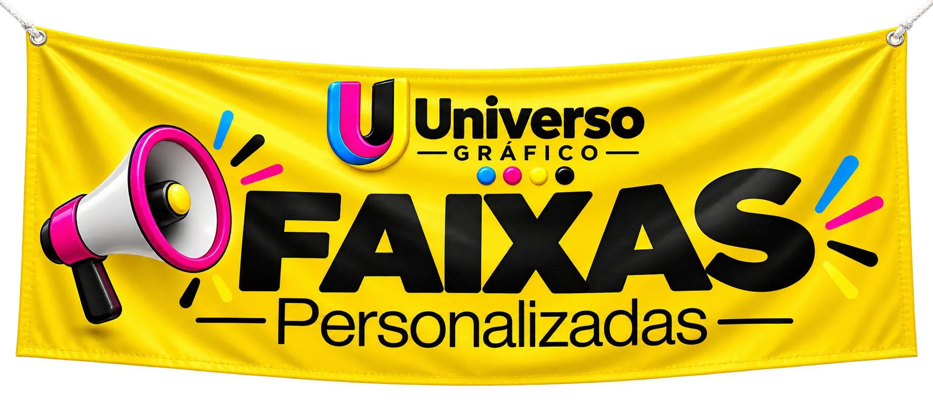 Faixas Lona Front Light 440g 2000x800mm 4x0