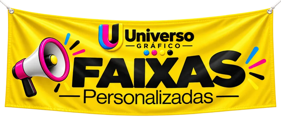 Faixas Lona Front Light 440g 2000x800mm 4x0