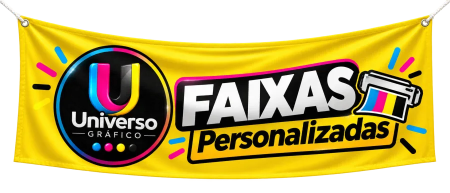 Faixas Lona Front Light 440g 3000x600mm 4x0