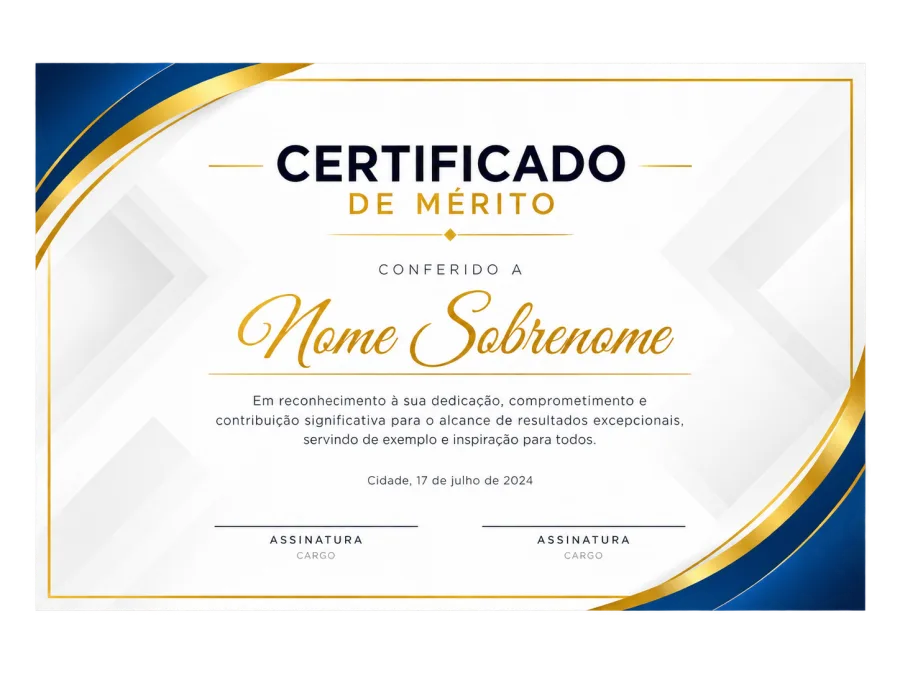 Certificados 42x30cm Couchê 250g Sem Verniz 4x0
