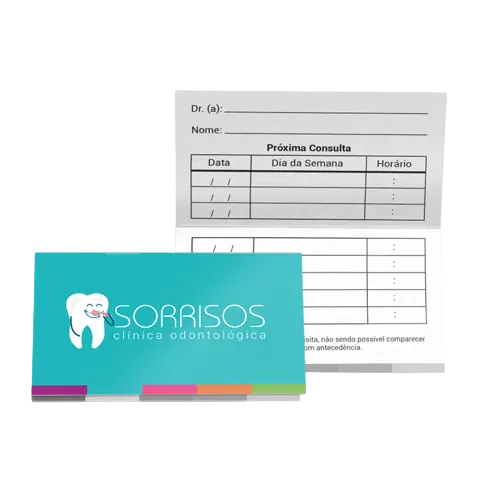 Cartão Duplo Couchê 250g Verniz Frente 9x10cm - 4x0